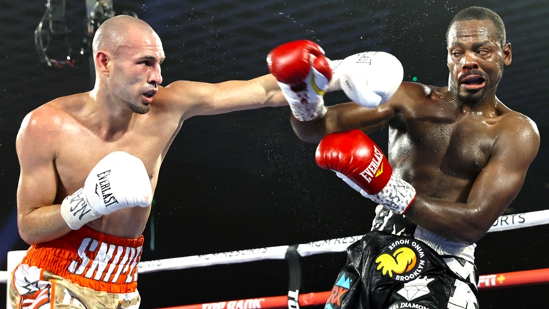 Jose Pedraza drops Mikkel LesPierre twice, cruises to unanimous decision