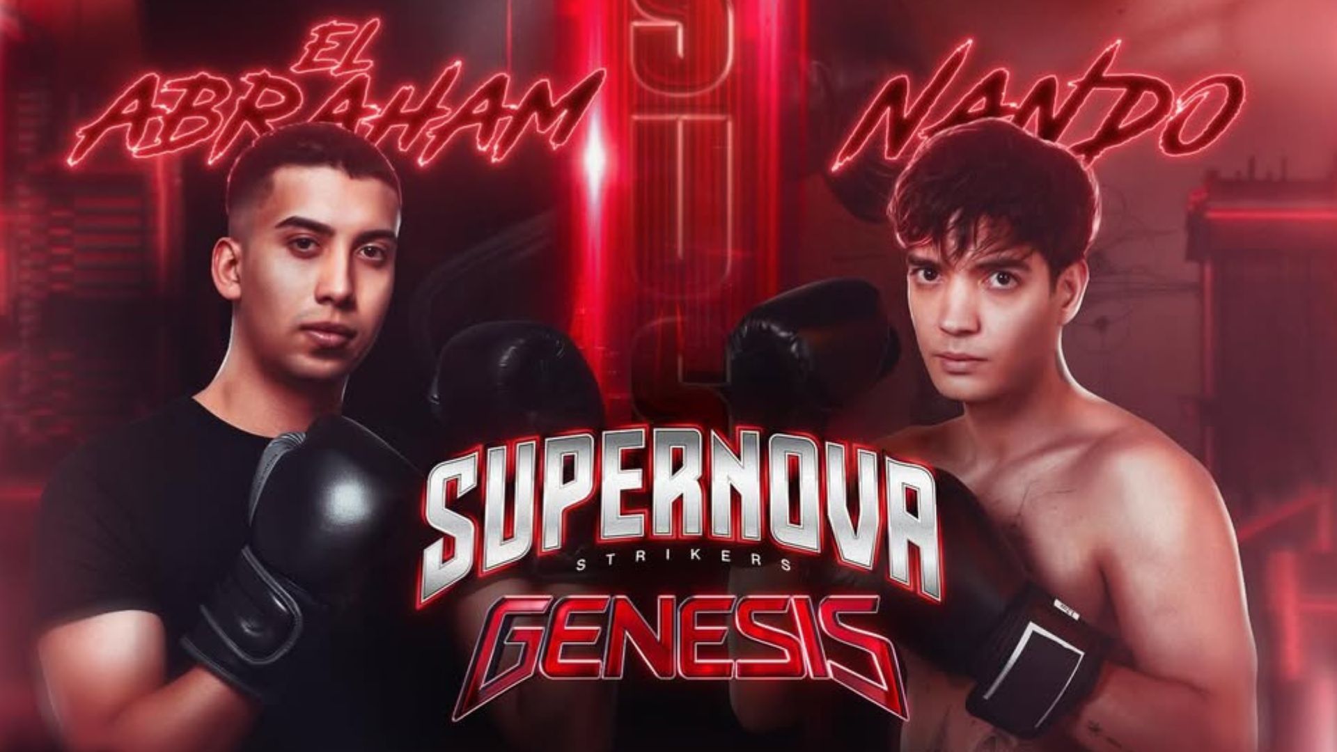 El Abraham vs Nando en Supernova Génesis en vivo: horarios, transmisión ...