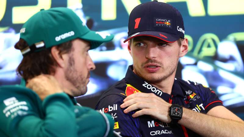 Max Verstappen revela que llevó al límite la batalla con Fernando Alonso por la pole del GP de Mónaco 2023: "Era ganar o estrellarme contra el muro"