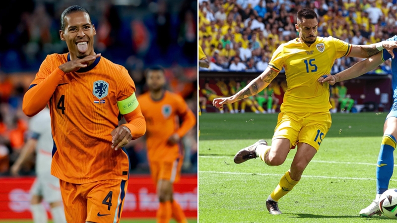 Rumänien vs. Niederlande: TV, LIVE-STREAM - die Übertragung der EM 2024