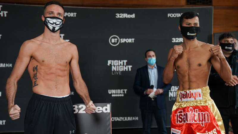 Josh Taylor vs. Apinun Khongsong: Date, fight time, TV channel, live stream