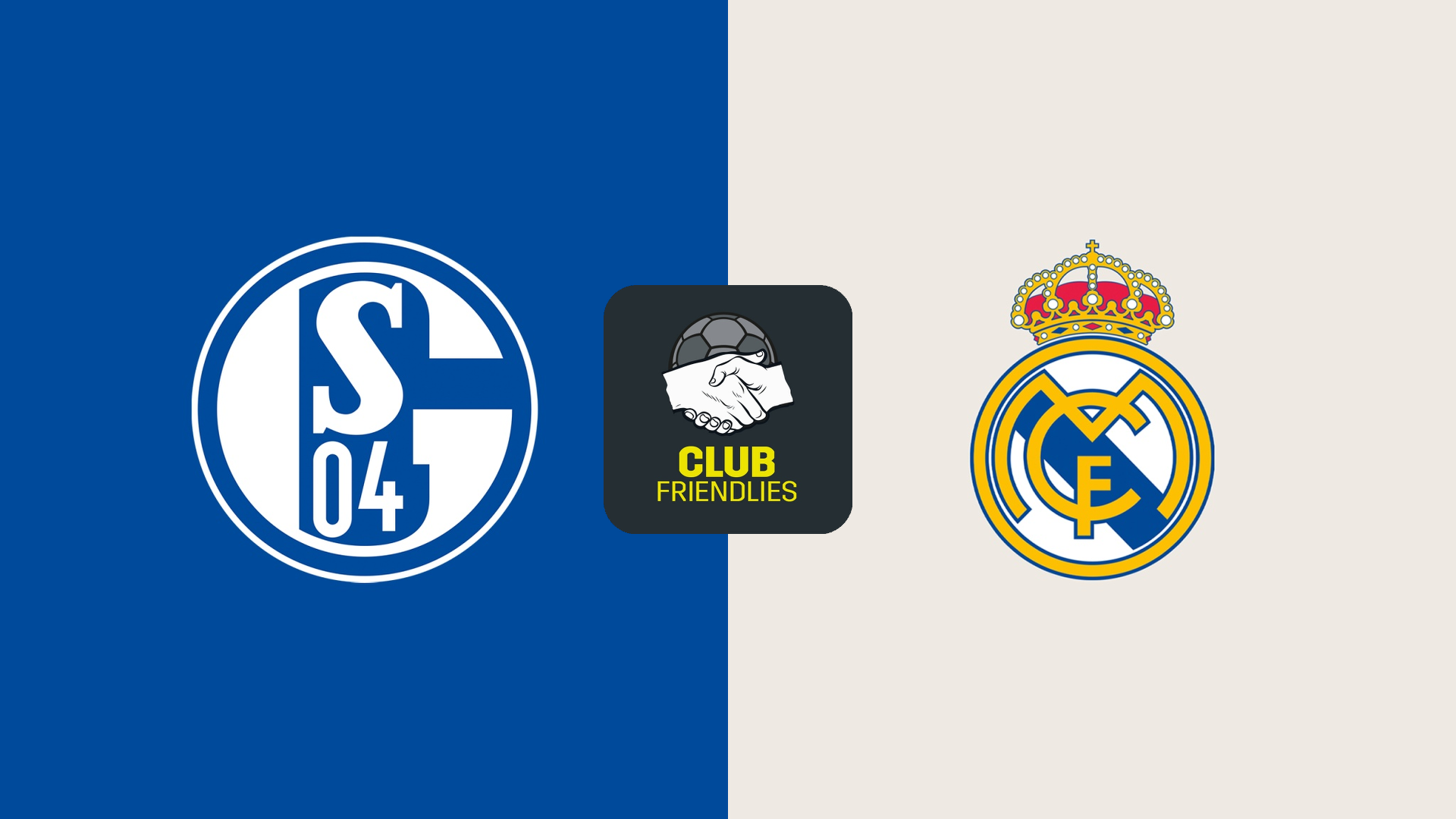 Schalke 04 Real Madrid Testspiel