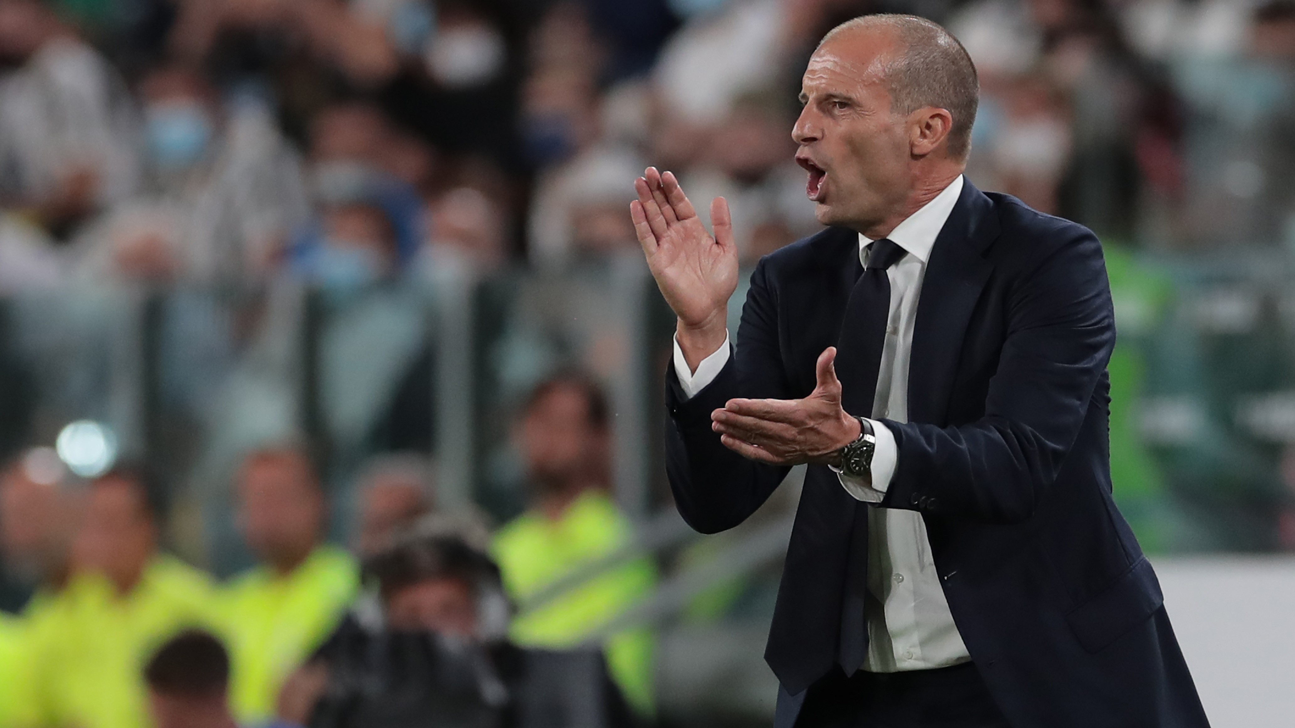 Massimiliano Allegri, allenatore Juventus 2021-2022, Serie A TIM