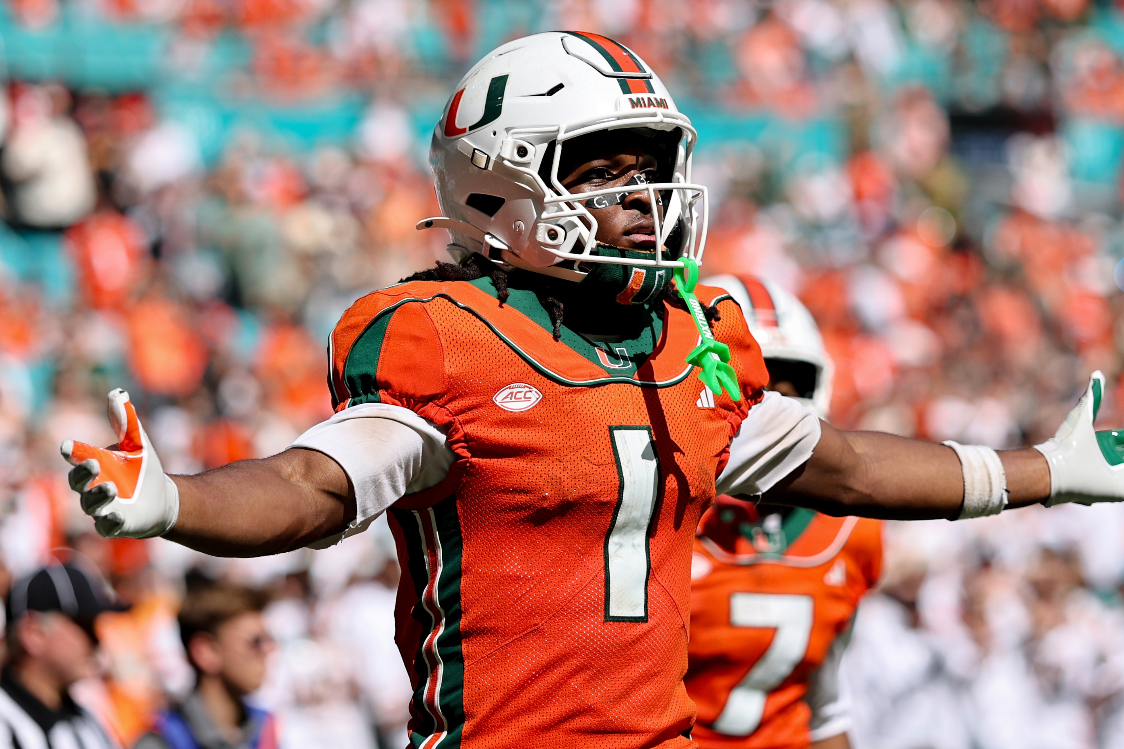 AP Top 25 Week 8: Miami stand alone as upsets tear up the rankings