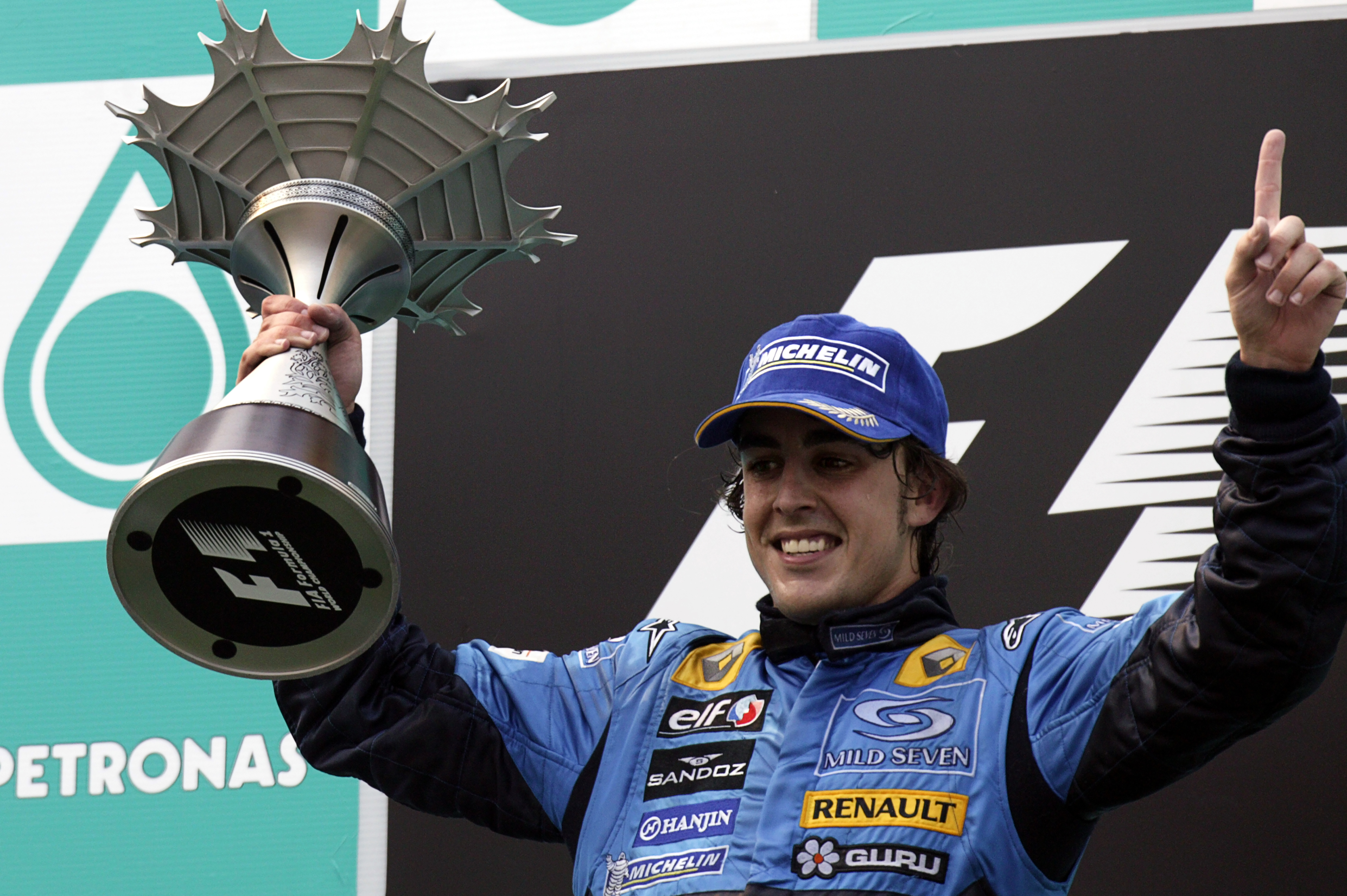 Fernando Alonso Malasia 2005