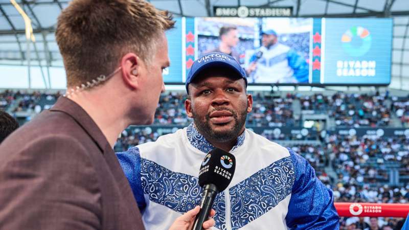 Jarrell Miller explains why he felt 'robbed' in draw to Andy Ruiz Jr.