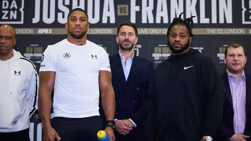 Jermaine Franklin sends out warning to Anthony Joshua - 'Everything is on the line'