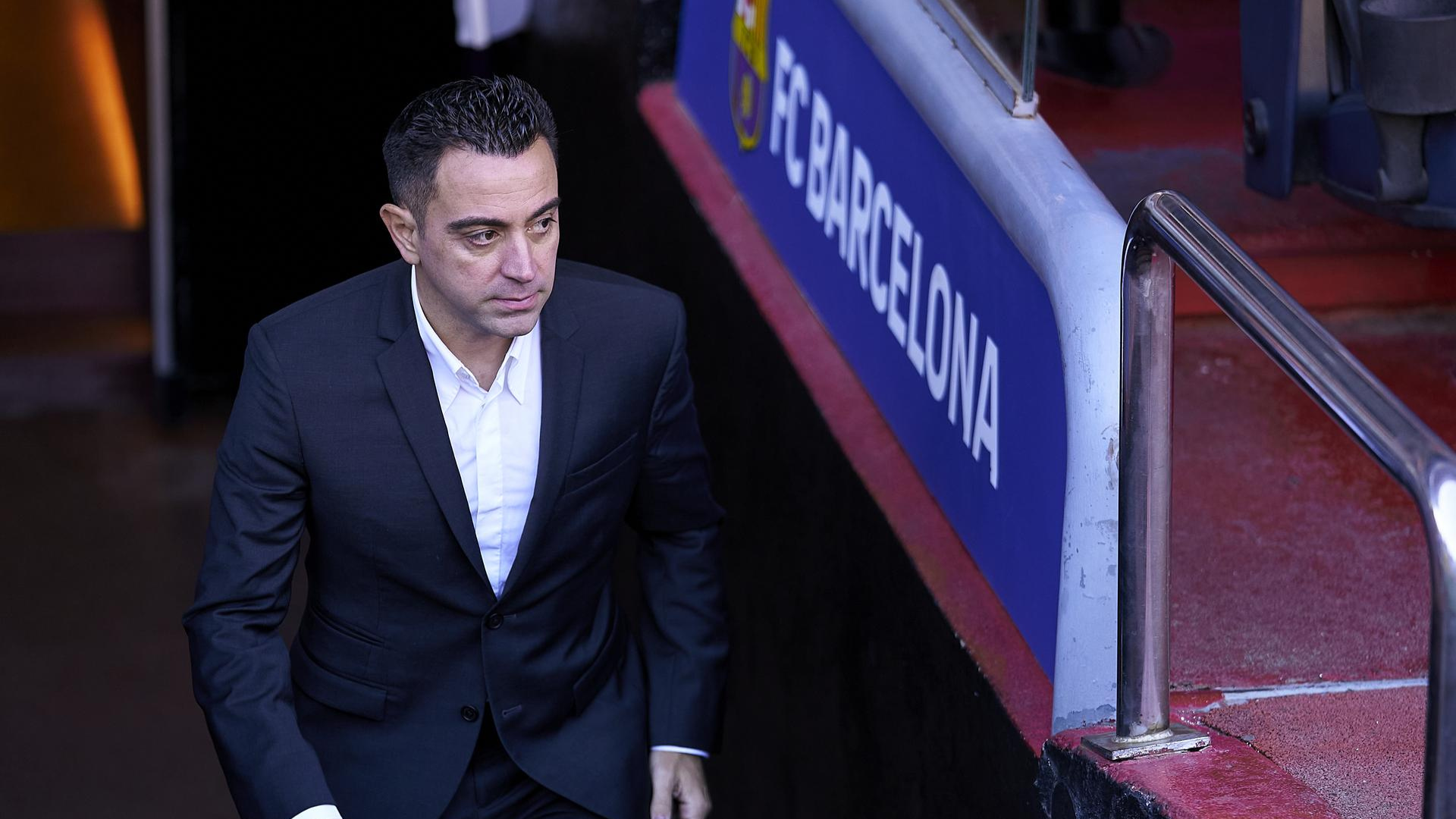 Xavi, Barcellona