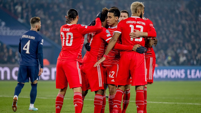 FC Bayern München vs. PSG: Die Aufstellung