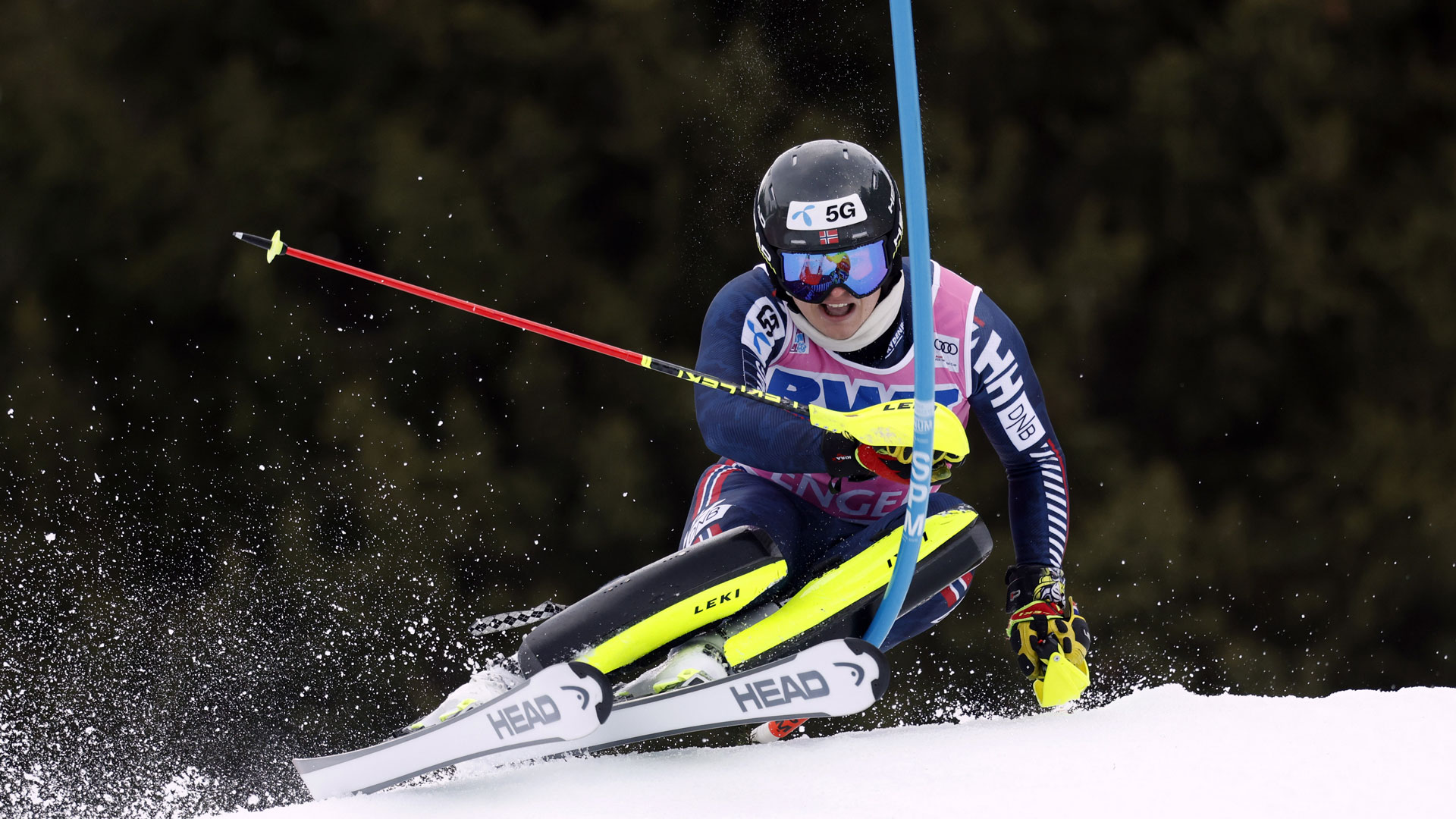 Ski alpin live Slalom der Herren in Madonna di Campiglio im TV und