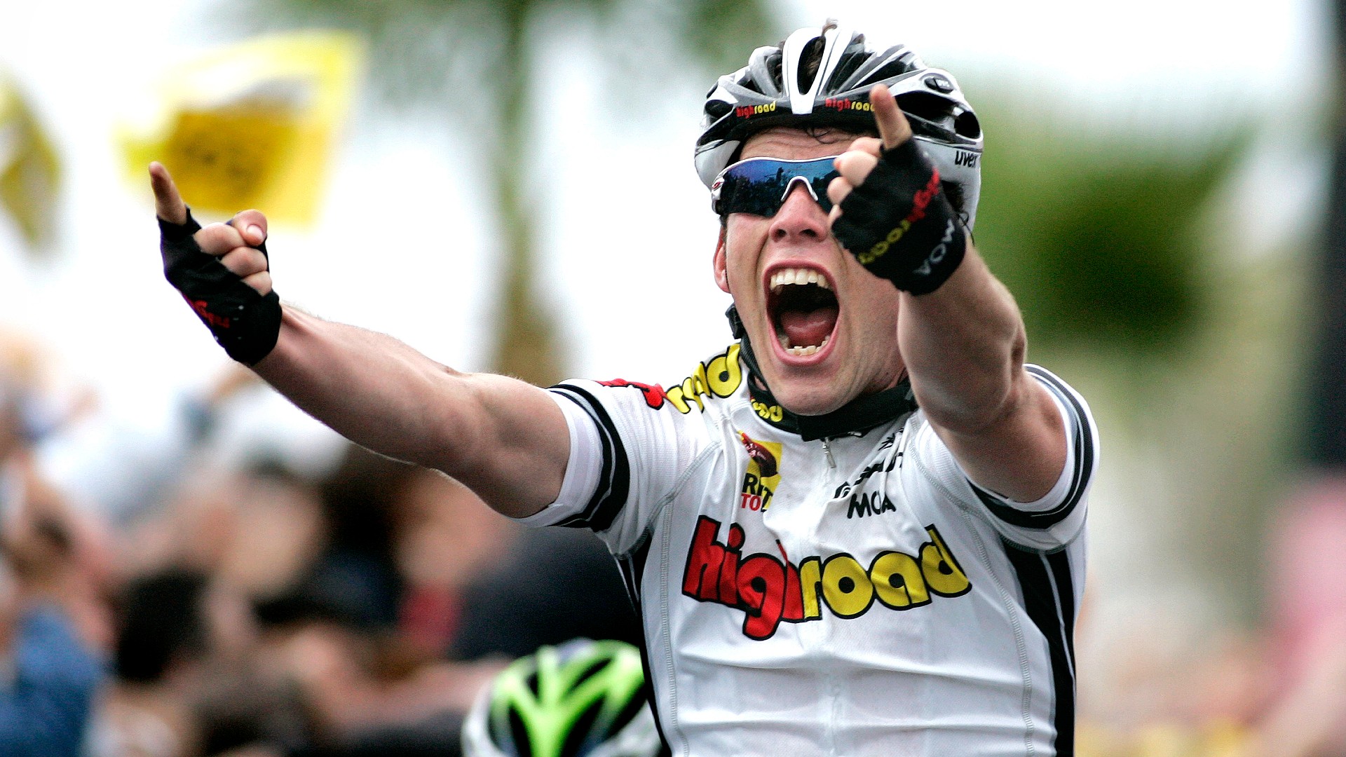 Cronache Rosa dei campioni del Giro d'Italia: Cavendish, vita in volata;  Van der Poel, nato per vincere | DAZN News Italia