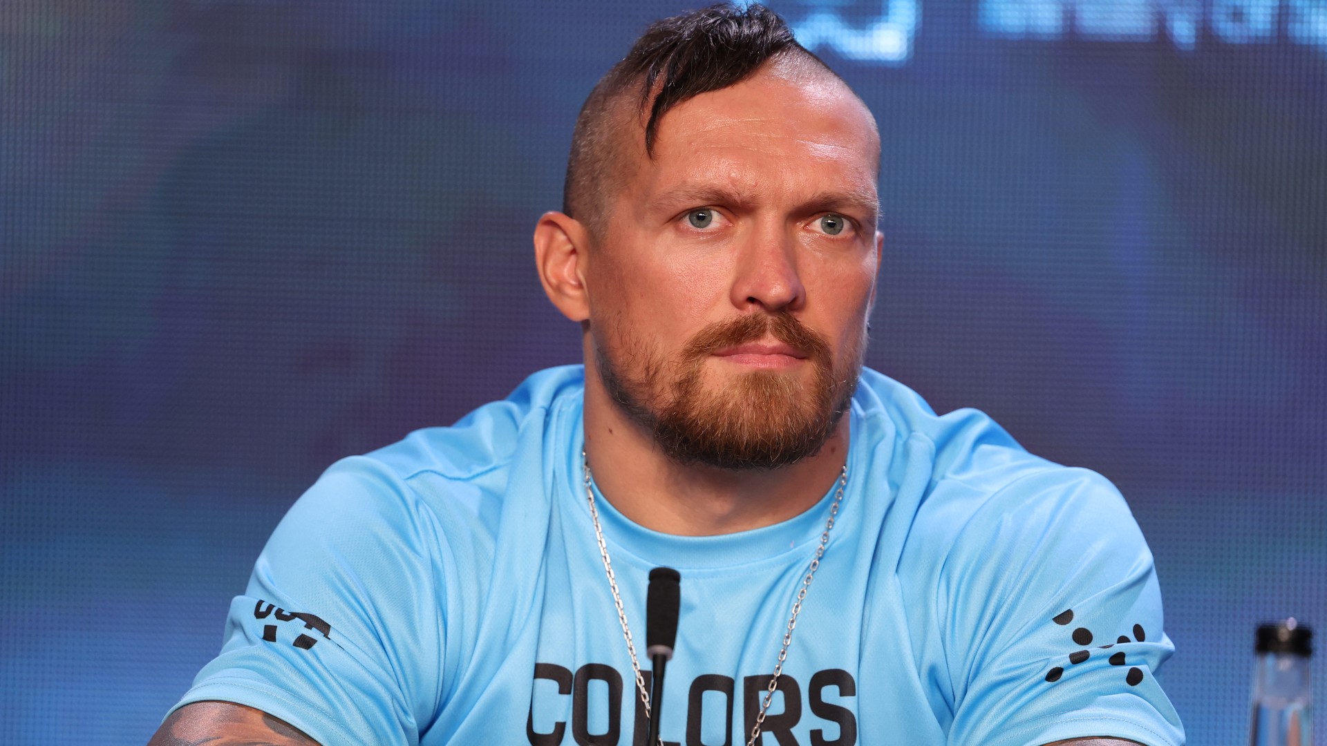 Oleksandr Usyk gives simple response to Tyson Fury's physique ahead of ...