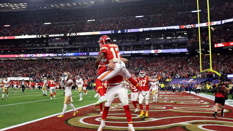 Blackout! Chiefs-Receiver Mecole Hardman bei Sieg-Touchdown völlig verwirrt