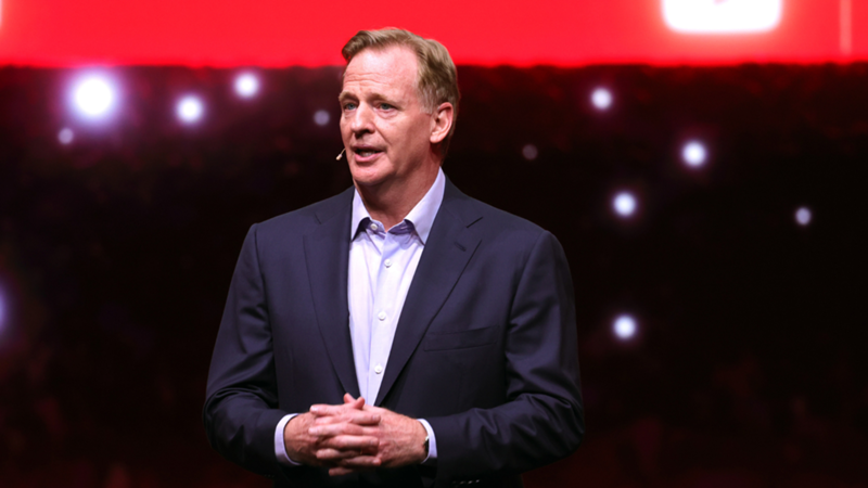 ¿Quién es Roger Goodell? El mandamás de la NFL y comisionado de la liga