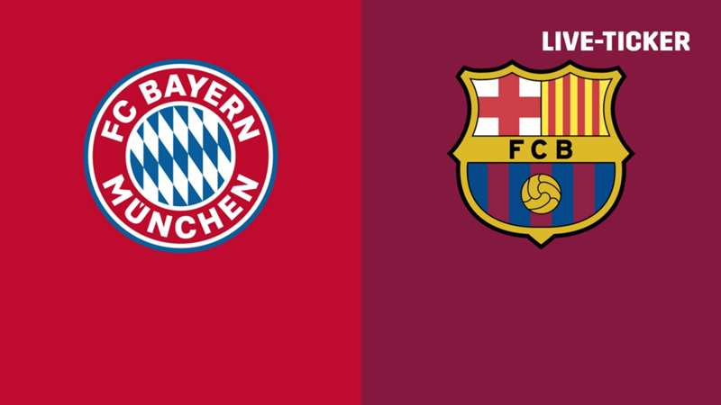 FC Bayern München FC Barcelona LIVE TICKER Champions League