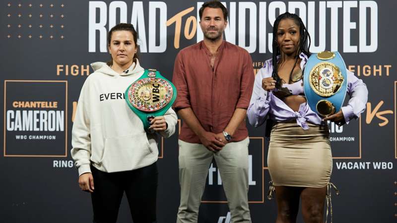 Chantelle Cameron vs. Mary McGee: Date, fight time, TV channel and live stream