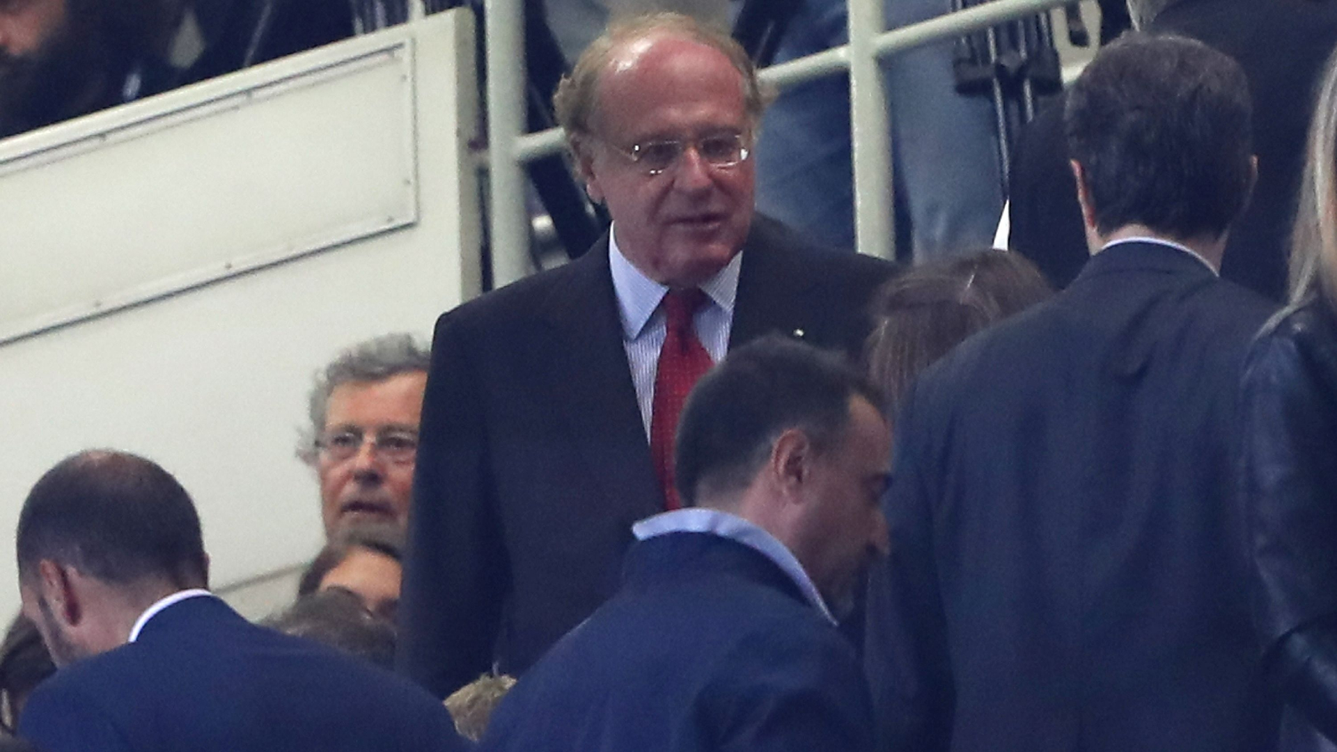 Paolo Scaroni presidente Milan