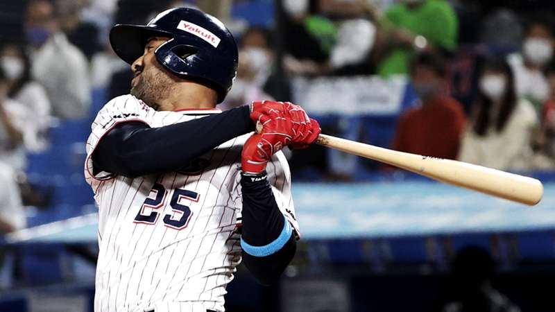 ヤクルトがサンタナの2発などで勝利しm6 巨人は9連敗 セ リーグ結果まとめ プロ野球 Dazn News 日本