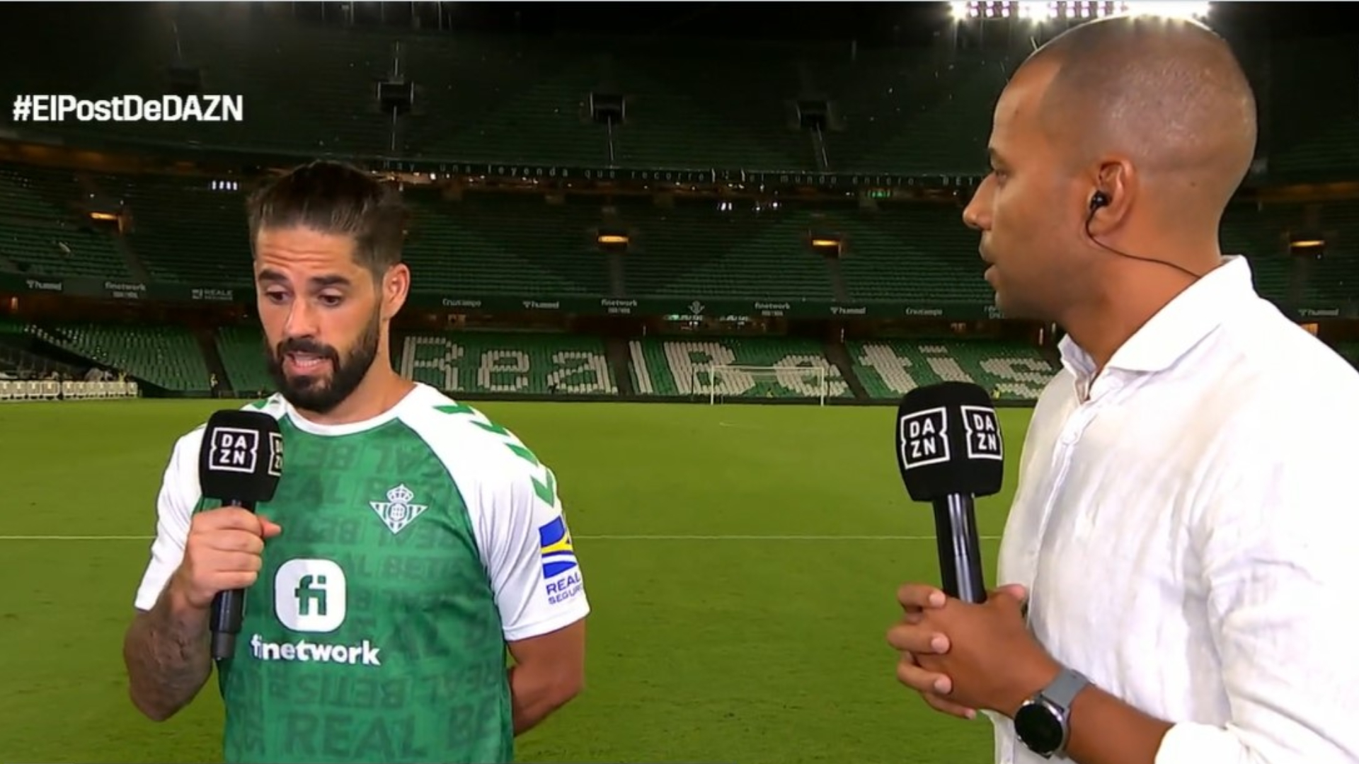 Isco Alarcón, DAZN, Real Betis, LALIGA