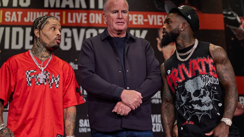 Gervonta Davis vs. Frank Martin - Former world champion makes emphatic prediction for huge clash