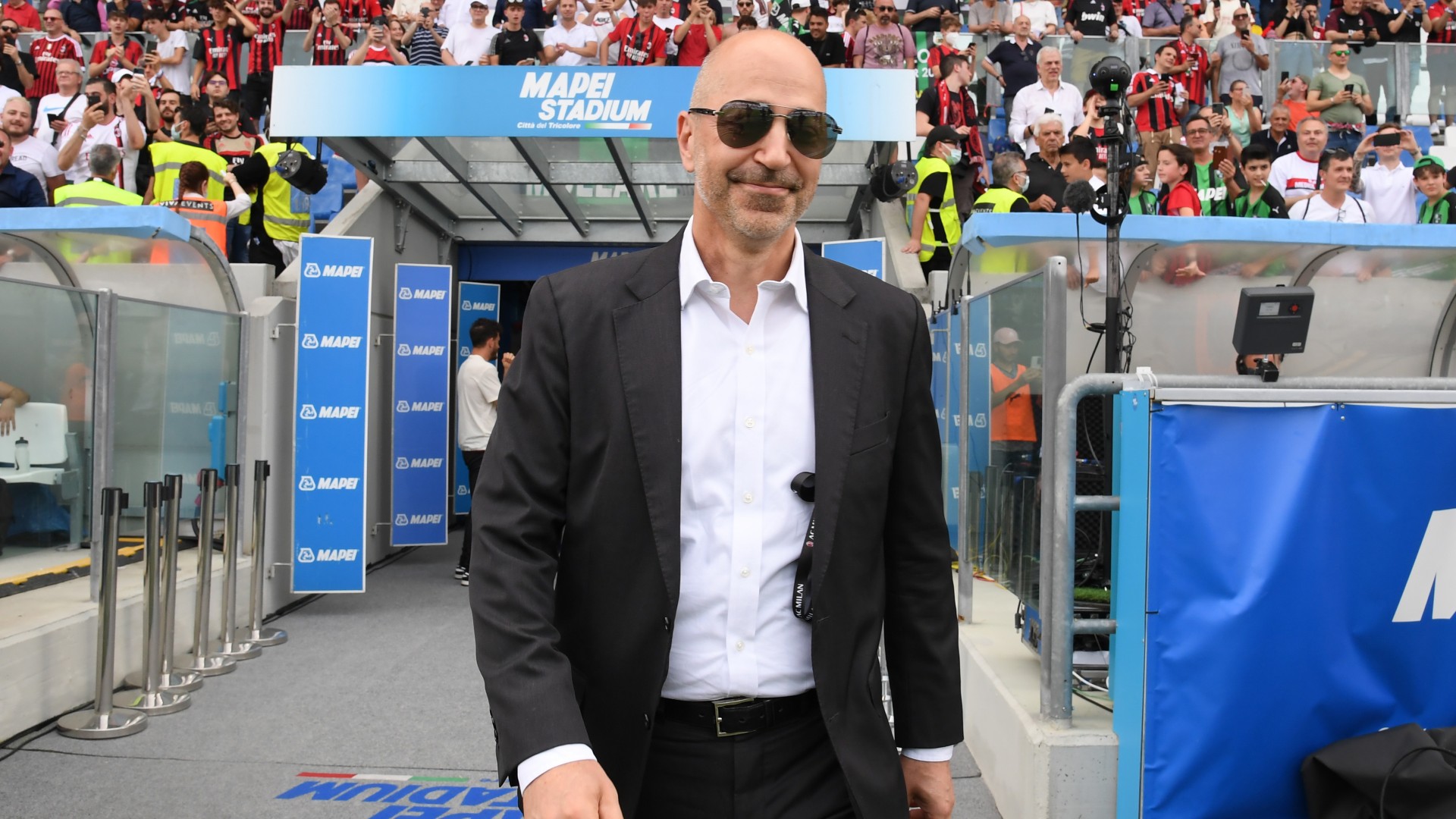 Ivan Gazidis, Milan, 2021-2022