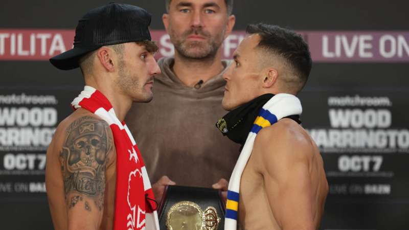 What time is the Leigh Wood vs. Josh Warrington fight tonight? Ringwalks, running order, streaming, how to watch on DAZN