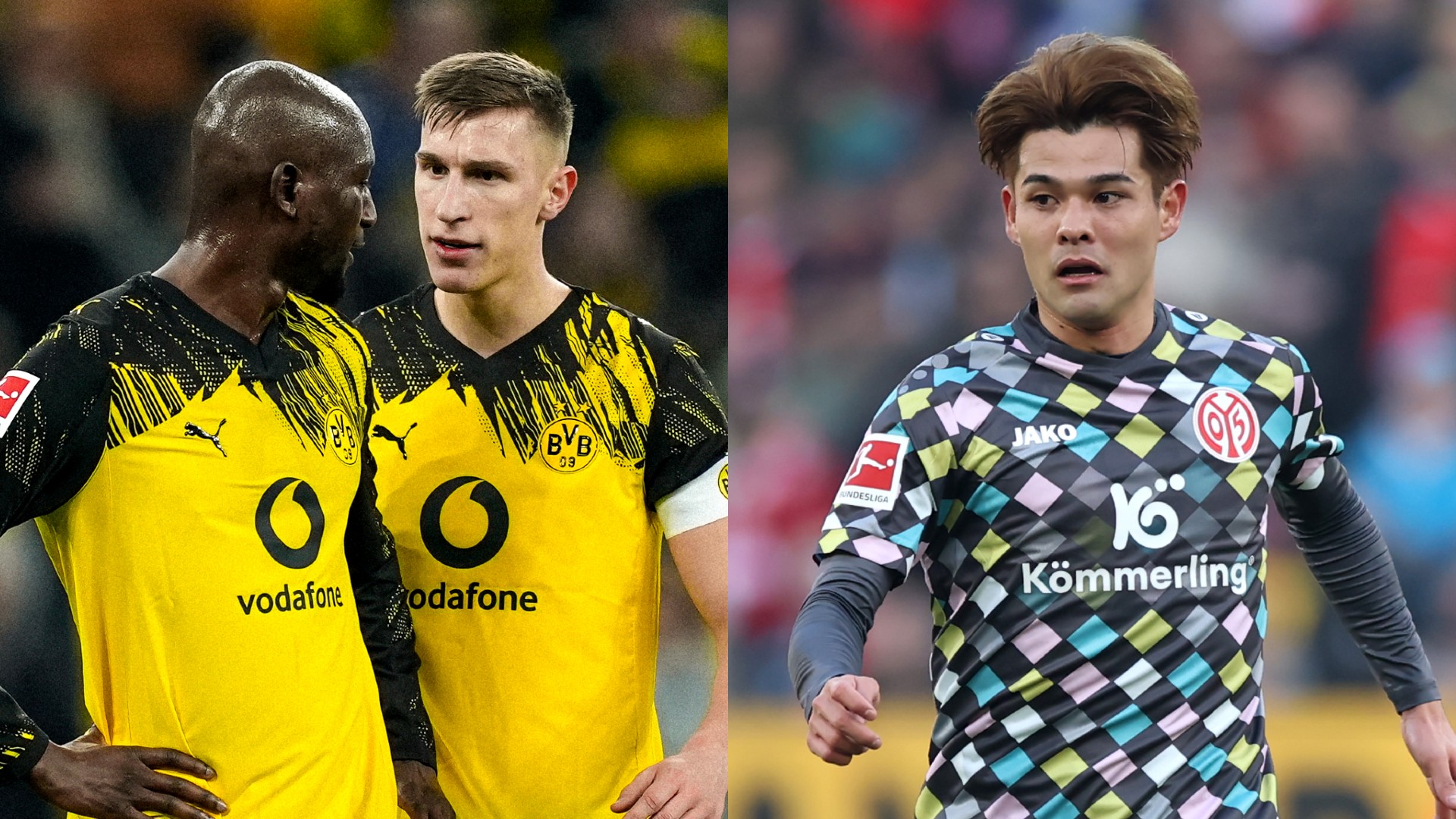 2月14日】ボルシア・ドルトムントvs1.FSVマインツ05のテレビ放送 