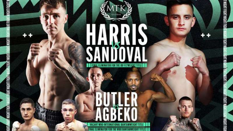 Watch Jay Harris vs Ricardo Sandoval 2021 6/25/21