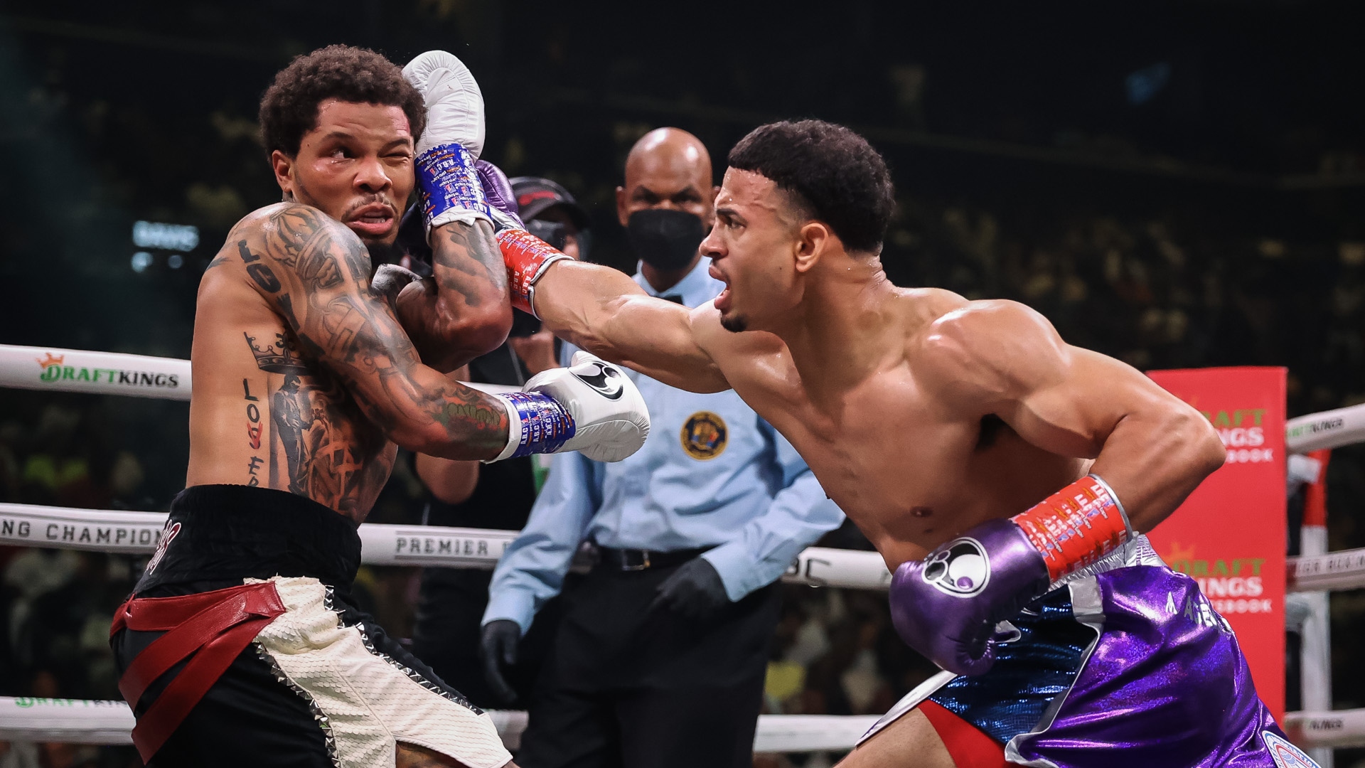 Gervonta Tank Davis or Rolly Romero