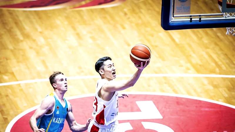 Window3で代表デビューの富永啓生&河村勇輝が躍動！日本がカザフスタンに100点ゲーム｜FIBAアジアカップ2022