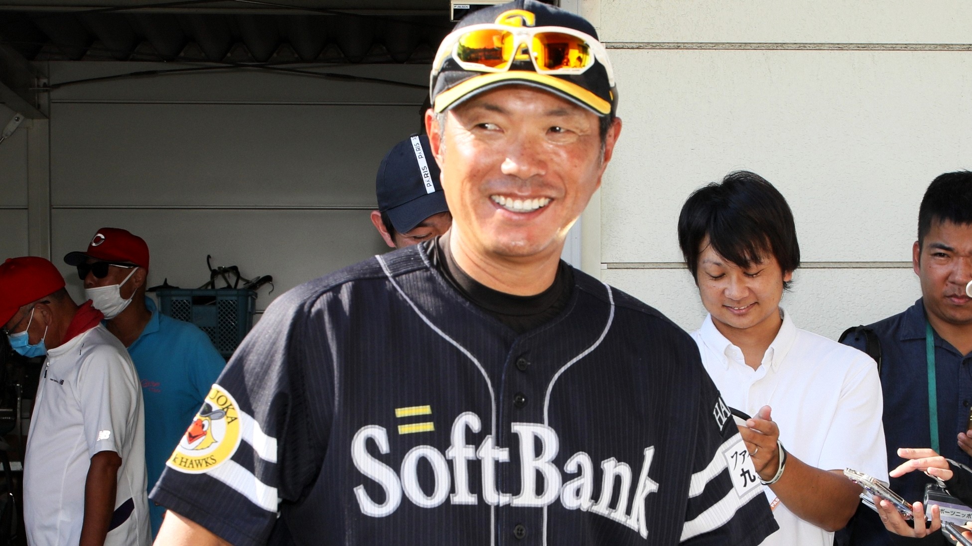 侍ジャパン 監督 小久保裕紀 ダイエーホークス 現役時 リストバンド