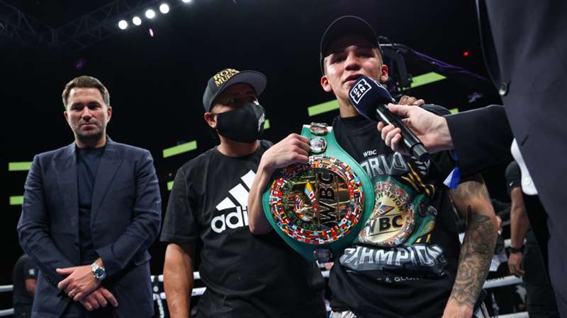 Jesse Rodriguez celebrates win over Carlos Cuadras: 'I'm so happy'