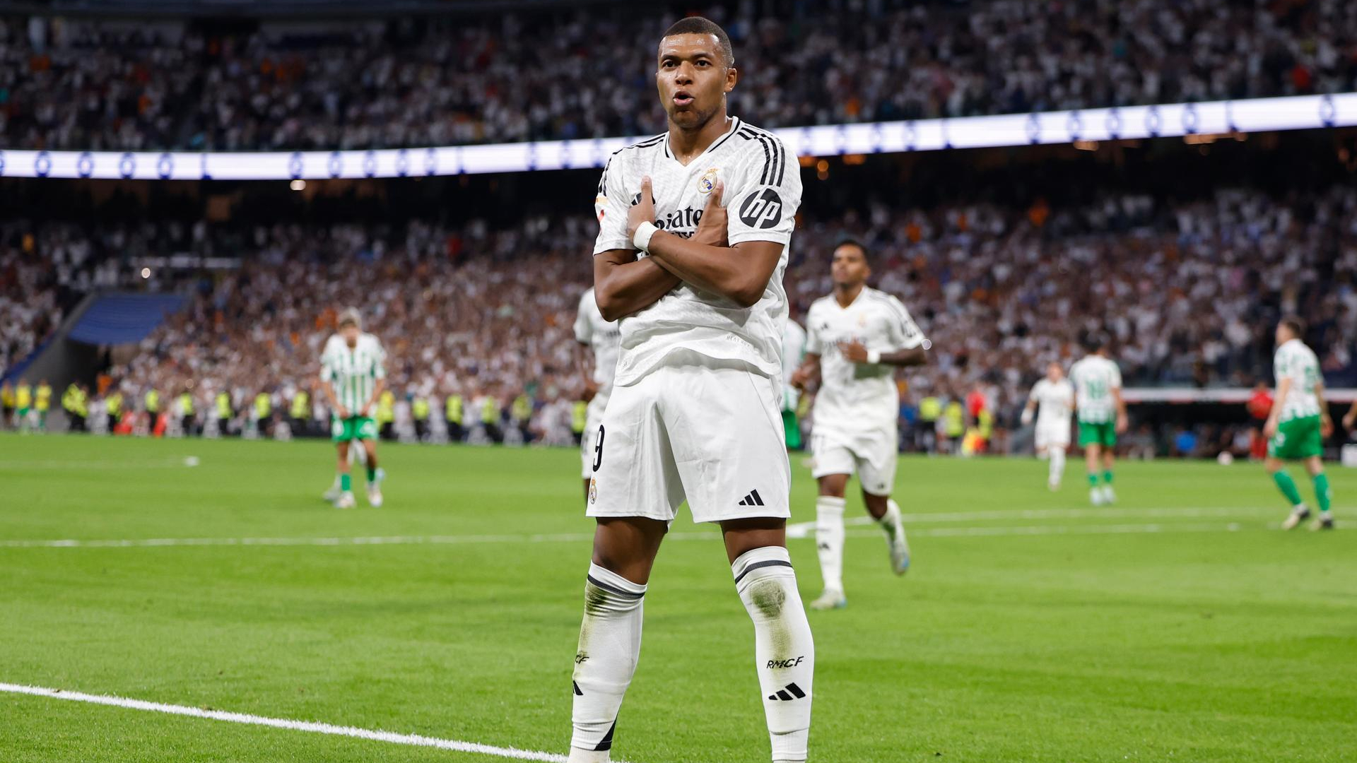 Kylian Mbappe 2024 Real Madrid