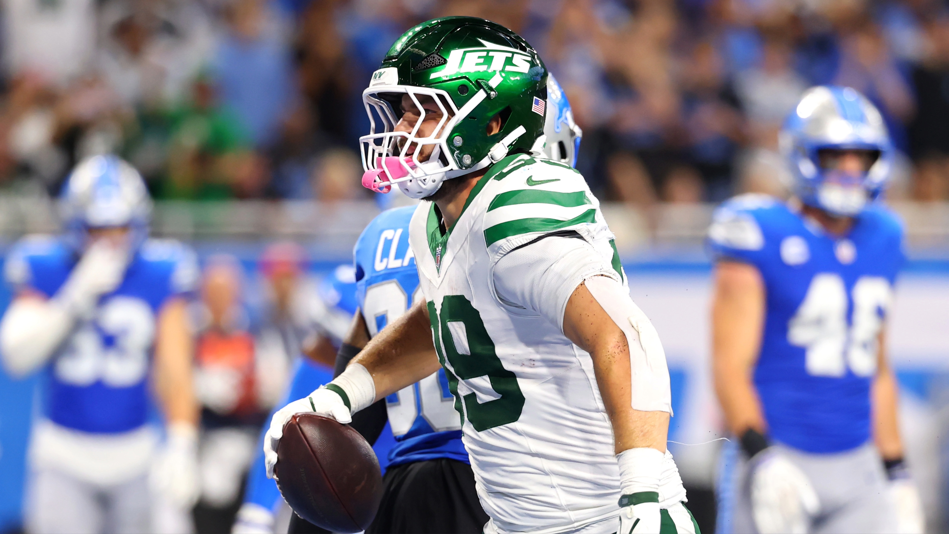 Jeremy Ruckert Discusses Jets' Close Losses Ahead of Dolphins Clash