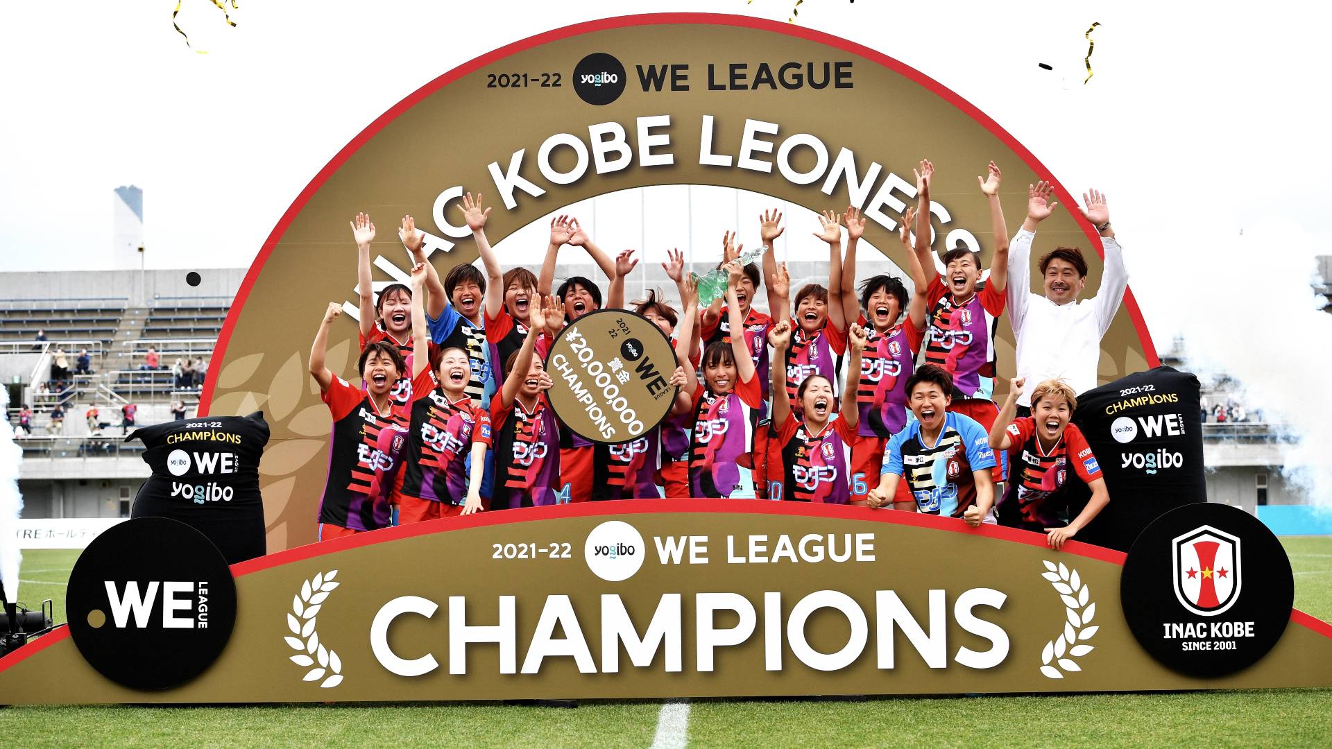 コラム 2年目のweリーグ 優勝争いはi神戸に浦和と東京nbが挑む構図 Weリーグ Dazn News 日本