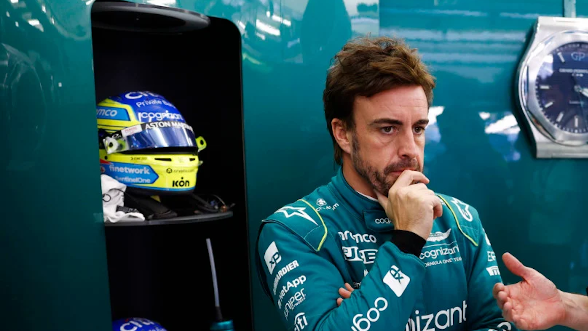 Casquette Fernando Alonso – Aston Martin F1 Team – Blanche – Adulte – Neuve