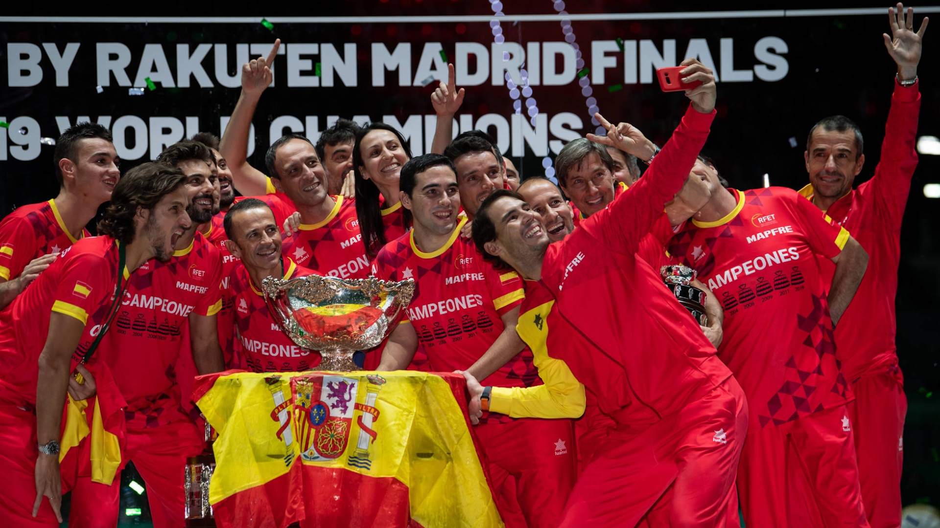 Spain, Davis Cup, Tennis