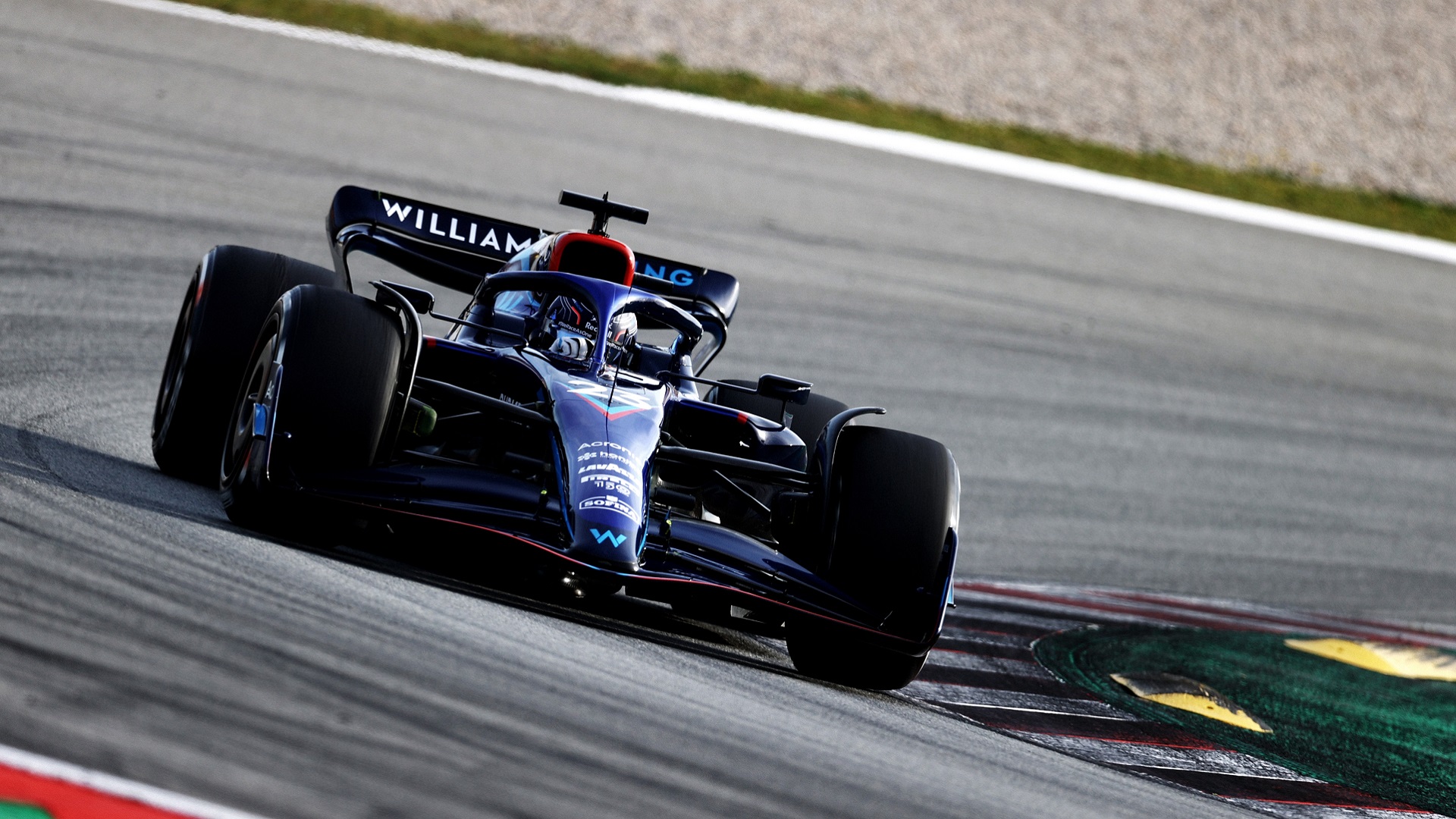 2022-02-23 Albon Williams F1 Formula 1