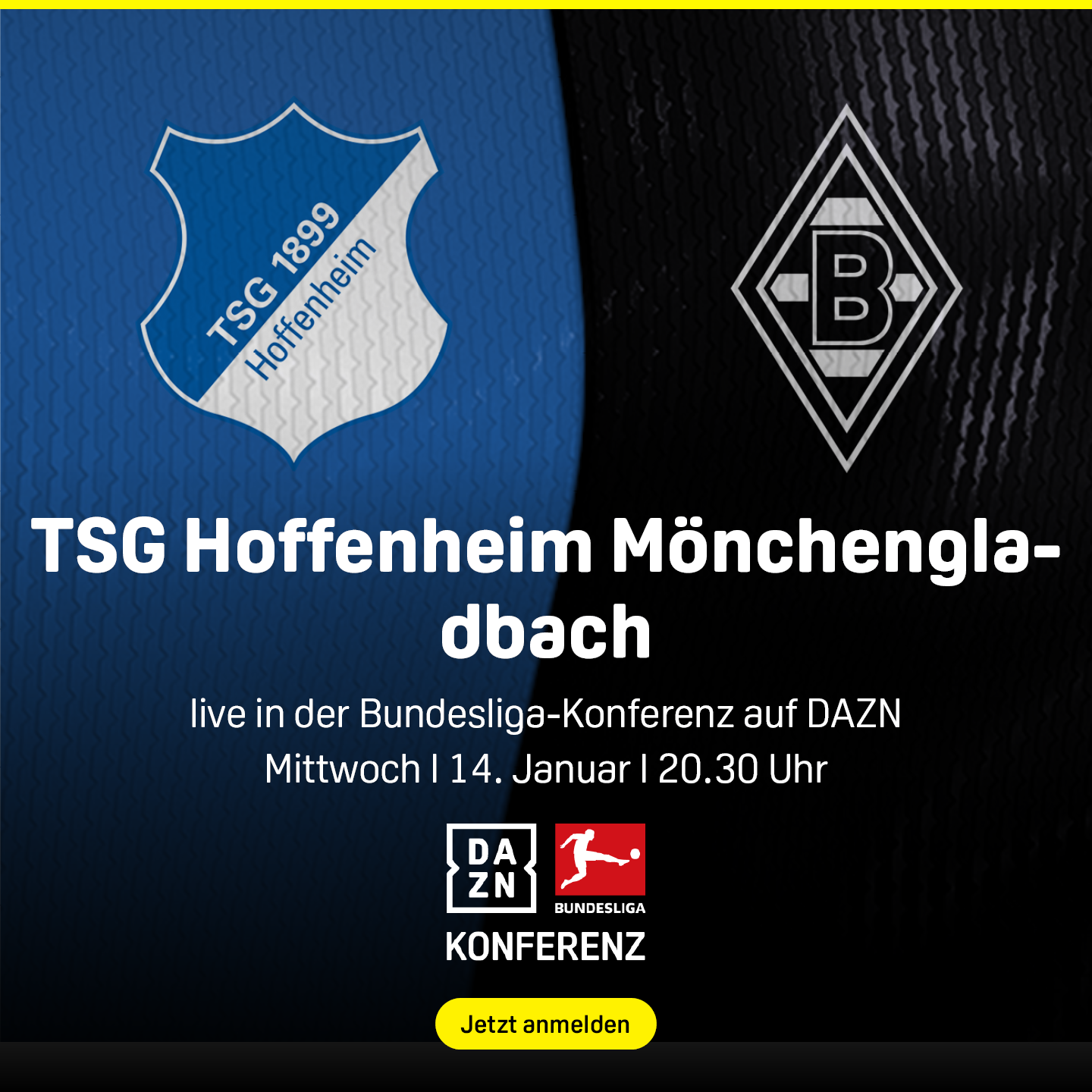 TSG Hoffenheim Borussia Mönchengladbach Bundesliga