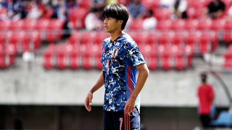 初招集の三笘薫がベトナム戦で目指すプレーとは よりペナルティーエリア内に入っていく作業が必要 サッカー日本代表 Dazn News 日本