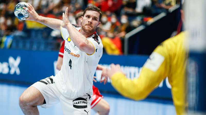 DHB-Team Deutschland Handball-EM Johannes Golla 16012022