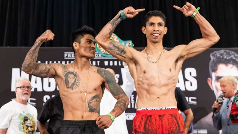 Si Magsayo es bueno, yo soy extraordinario: Rey Vargas