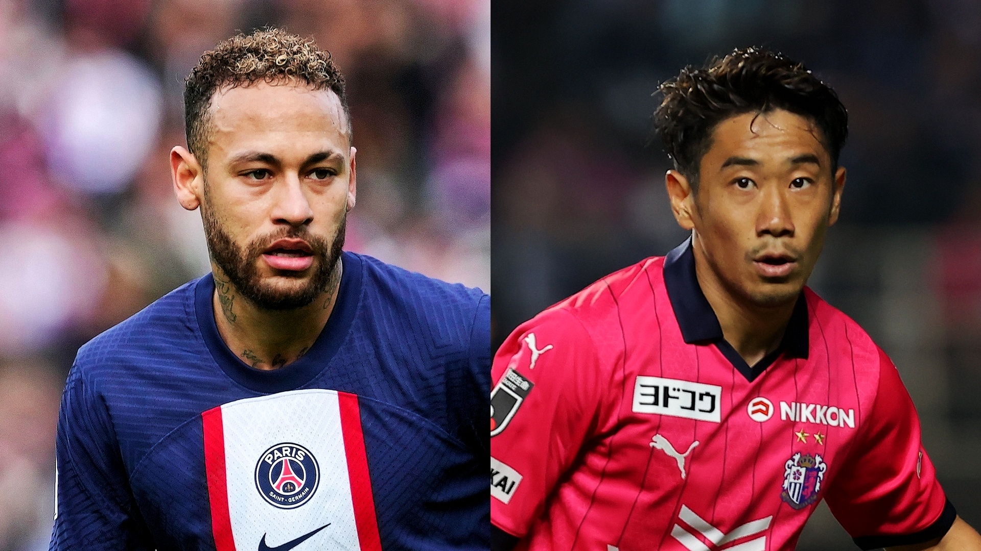 MP_Neymar_PSG vs Shinji Kagawa_Cerezo Osaka