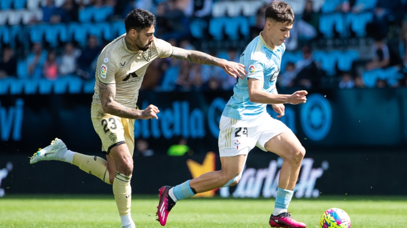 Vídeo del Celta vs Almería: goles, resumen y highlights del partido de LaLiga 2022-2023