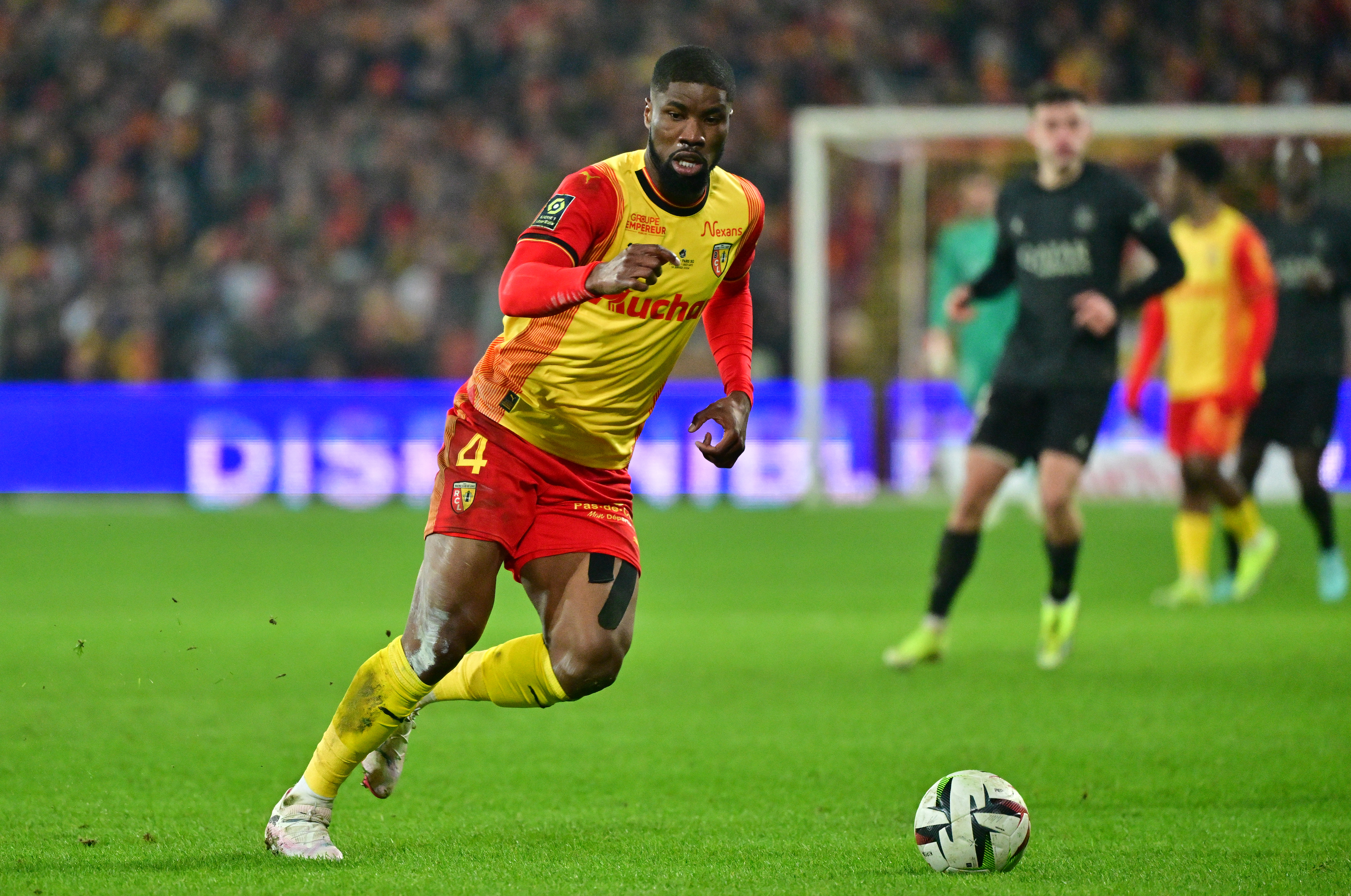 Flocage Officiel - RC Lens, Medina, 2023/2024, Third, Noir – Footpress