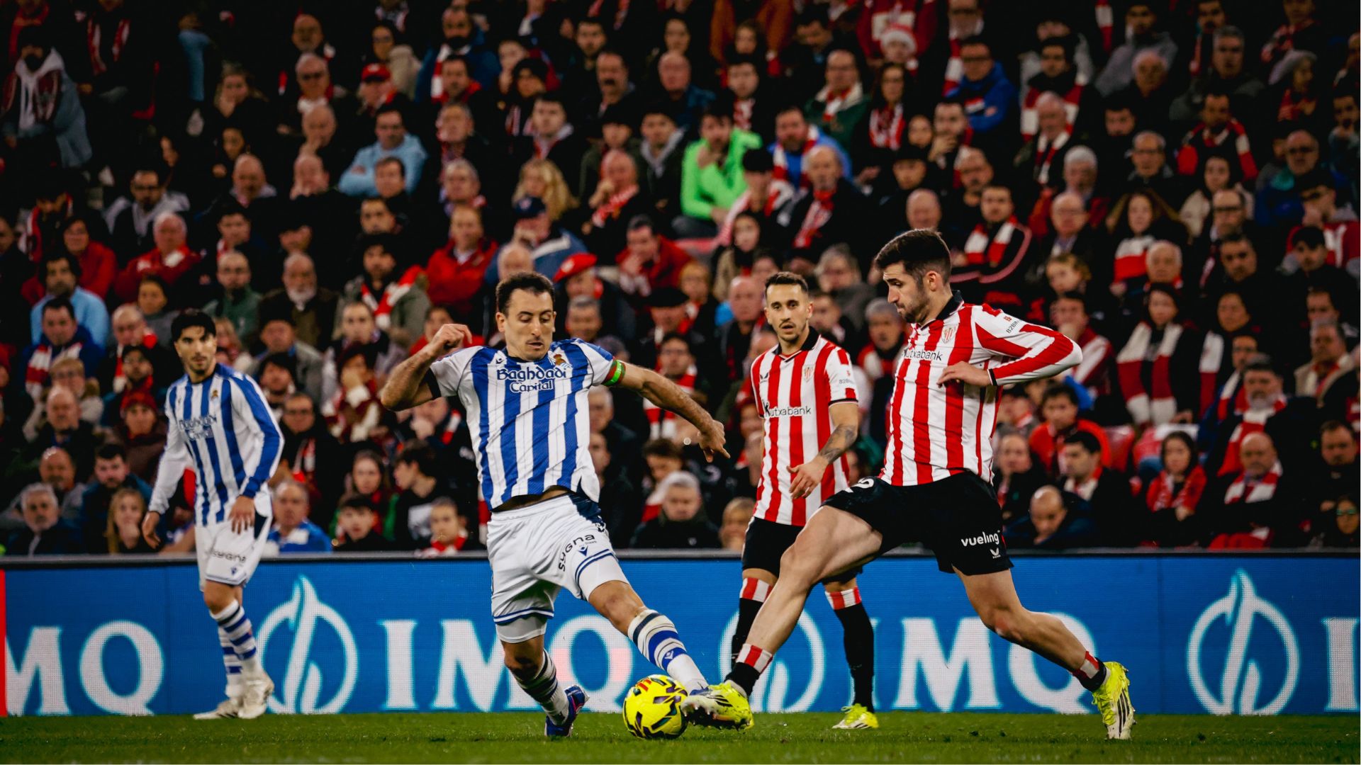 Athletic Club vs Real Sociedad en vivo: horarios, transmisión online y ...