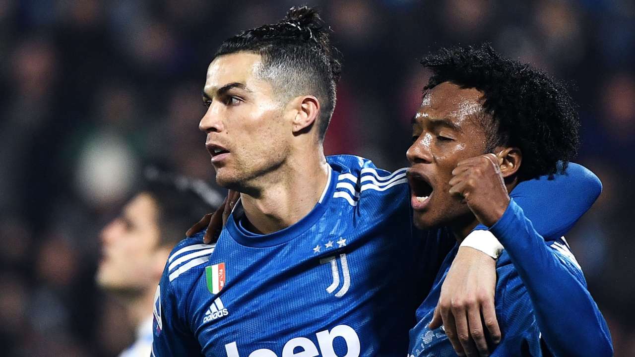 11試合連続ゴールのロナウド 自身公式戦1000試合出場達成を自身のゴールで祝福 Dazn News 日本 11試合連続ゴールのロナウド 自身公式戦1000試合出場達成を自身のゴールで祝福 Dazn News 日本