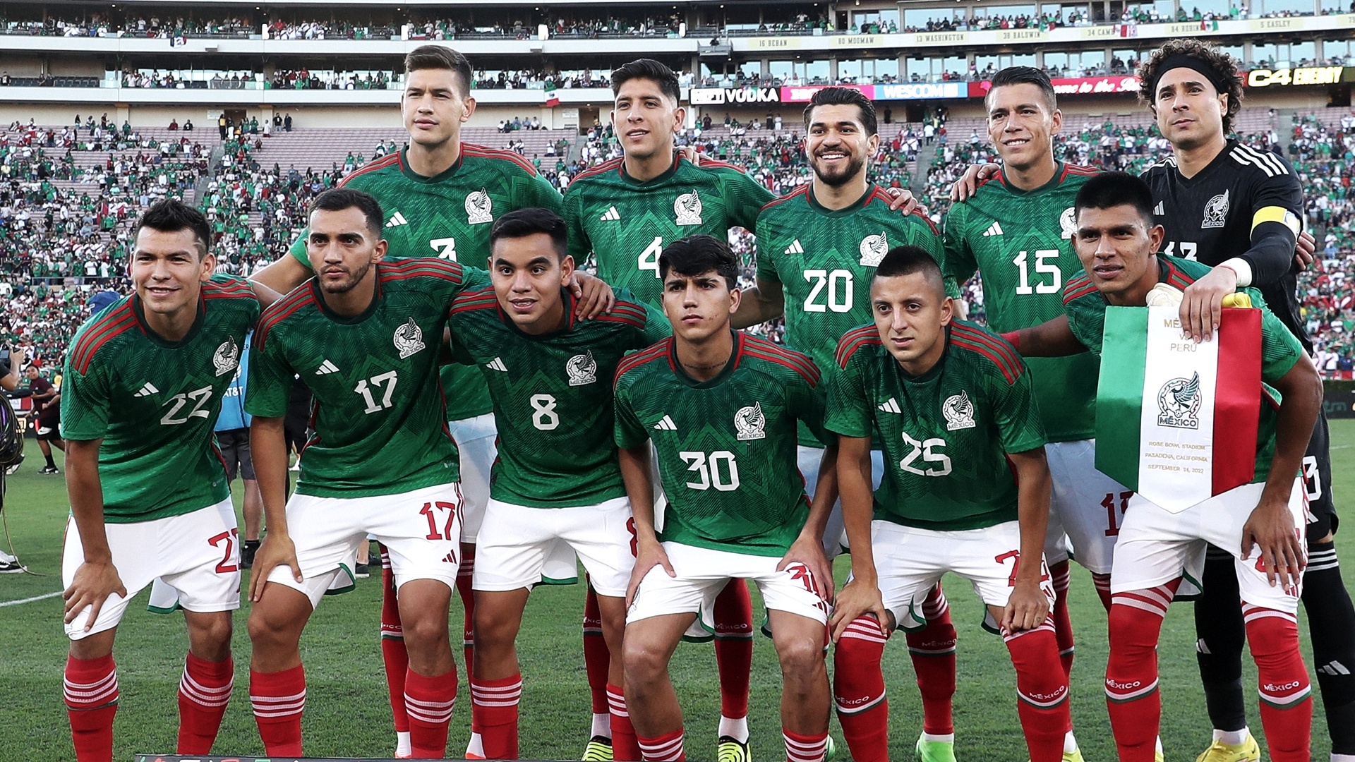 メキシコ の サッカー チーム