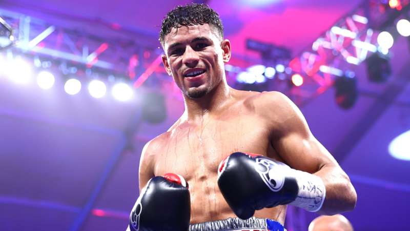 Jamaine Ortiz confident he would defeat lightweight champion