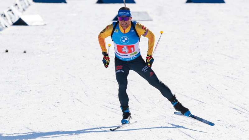 Biathlon, Verfolgung der Männer: Die Übertragung aus Le Grand Bornard heute im TV und LIVE-STREAM